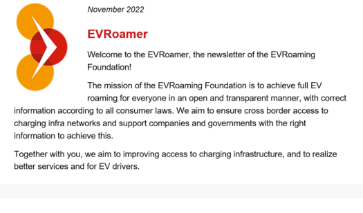 November 2022 EVRoamer